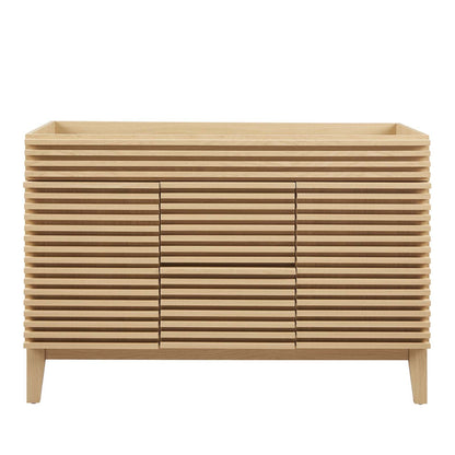 Render 48" Double Sink Compatible (Not Included) Bathroom Vanity Cabinet by Modway