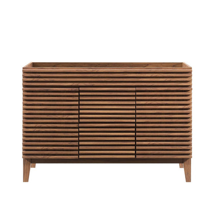 Render 48" Double Sink Compatible (Not Included) Bathroom Vanity Cabinet by Modway