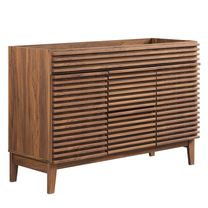Render 48" Double Sink Compatible (Not Included) Bathroom Vanity Cabinet by Modway