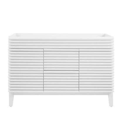 Render 48" Double Sink Compatible (Not Included) Bathroom Vanity Cabinet by Modway