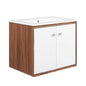 Transmit 24" Wall-Mount Bathroom Vanity by Modway