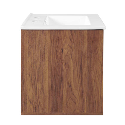 Transmit 24" Wall-Mount Bathroom Vanity by Modway