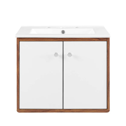 Transmit 24" Wall-Mount Bathroom Vanity by Modway
