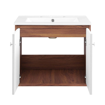 Transmit 24" Wall-Mount Bathroom Vanity by Modway
