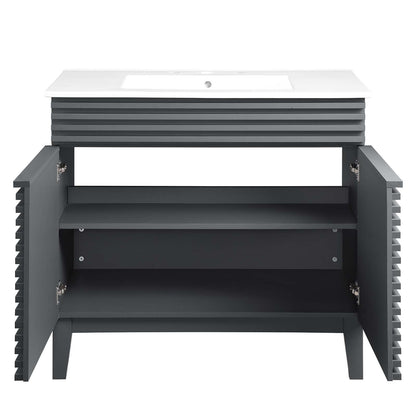 Render 36" Bathroom Vanity by Modway