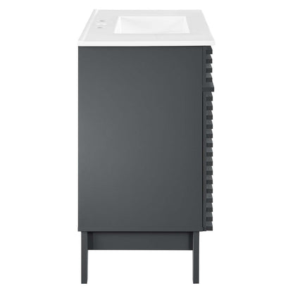 Render 36" Bathroom Vanity by Modway
