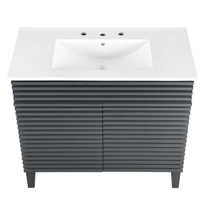 Render 36" Bathroom Vanity by Modway