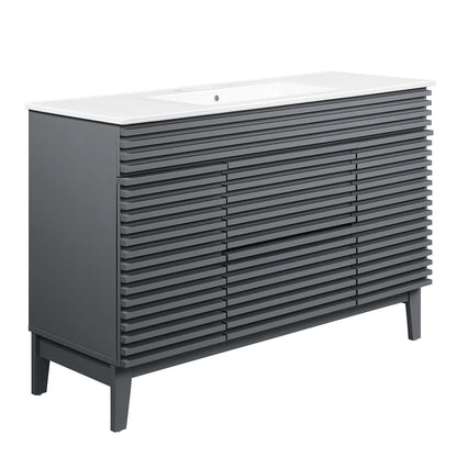 Render 48" Single Sink Bathroom Vanity by Modway