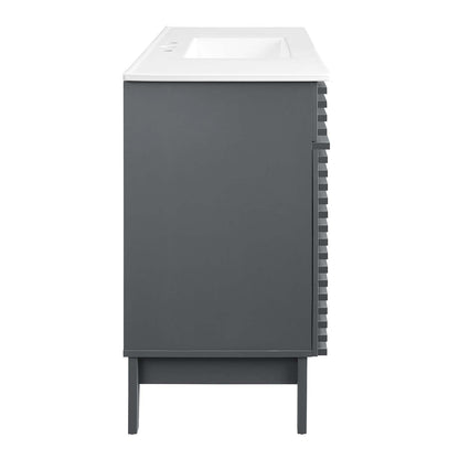 Render 48" Single Sink Bathroom Vanity by Modway