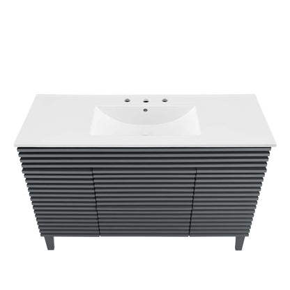 Render 48" Single Sink Bathroom Vanity by Modway