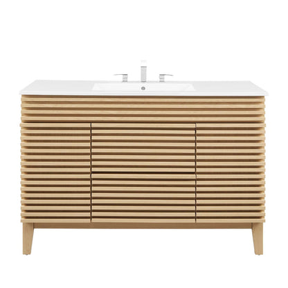 Render 48" Single Sink Bathroom Vanity by Modway