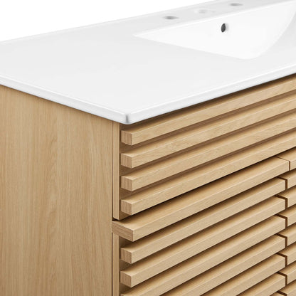 Render 48" Single Sink Bathroom Vanity by Modway