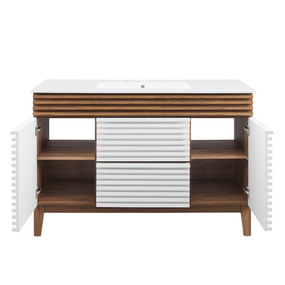 Render 48" Single Sink Bathroom Vanity by Modway