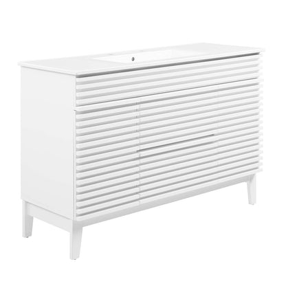 Render 48" Single Sink Bathroom Vanity by Modway