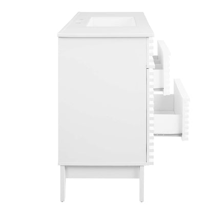 Render 48" Single Sink Bathroom Vanity by Modway