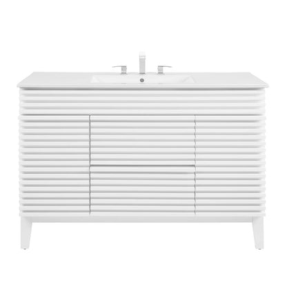 Render 48" Single Sink Bathroom Vanity by Modway