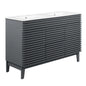 Render 48" Double Sink Bathroom Vanity by Modway