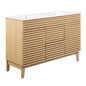 Render 48" Double Sink Bathroom Vanity by Modway