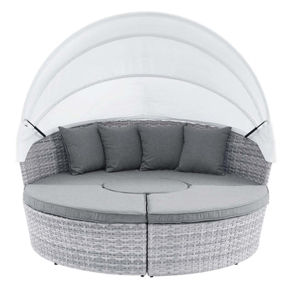 Scottsdale Canopy Outdoor Patio Daybed by Modway