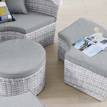 Scottsdale Canopy Outdoor Patio Daybed by Modway