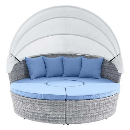 Scottsdale Canopy Outdoor Patio Daybed by Modway