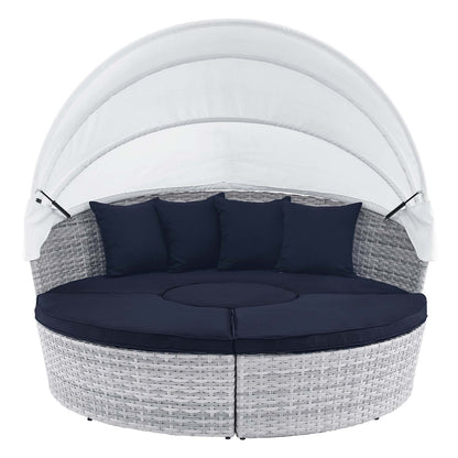 Scottsdale Canopy Outdoor Patio Daybed by Modway