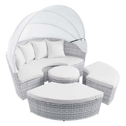 Scottsdale Canopy Outdoor Patio Daybed by Modway