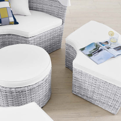 Scottsdale Canopy Outdoor Patio Daybed by Modway