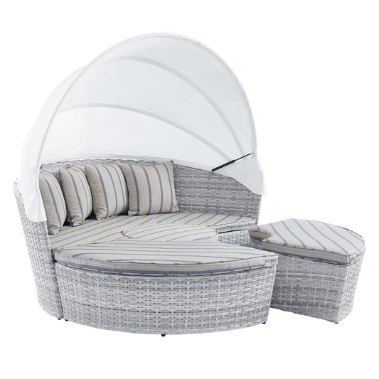 Scottsdale Canopy Sunbrella¨ Outdoor Patio Daybed by Modway