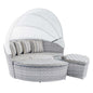 Scottsdale Canopy Sunbrella¨ Outdoor Patio Daybed by Modway