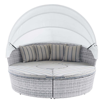 Scottsdale Canopy Sunbrella¨ Outdoor Patio Daybed by Modway