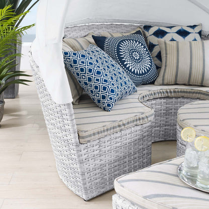 Scottsdale Canopy Sunbrella¨ Outdoor Patio Daybed by Modway