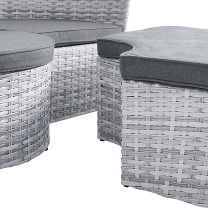 Scottsdale Canopy Sunbrella¨ Outdoor Patio Daybed by Modway