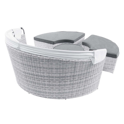 Scottsdale Canopy Sunbrella¨ Outdoor Patio Daybed by Modway