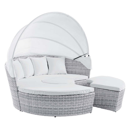 Scottsdale Canopy Sunbrella¨ Outdoor Patio Daybed by Modway