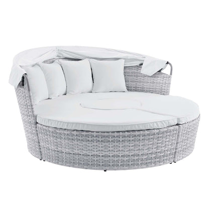Scottsdale Canopy Sunbrella¨ Outdoor Patio Daybed by Modway