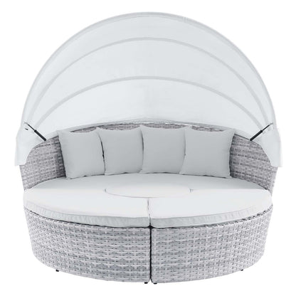 Scottsdale Canopy Sunbrella¨ Outdoor Patio Daybed by Modway