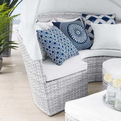Scottsdale Canopy Sunbrella¨ Outdoor Patio Daybed by Modway