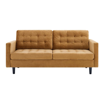 Exalt Tufted Performance Velvet Sofa by Modway