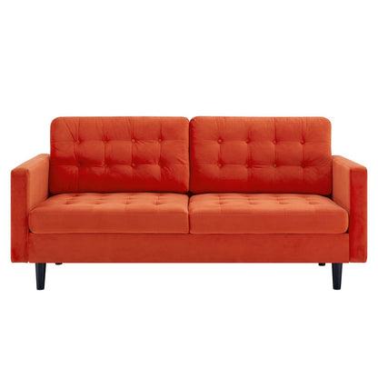 Exalt Tufted Performance Velvet Sofa by Modway
