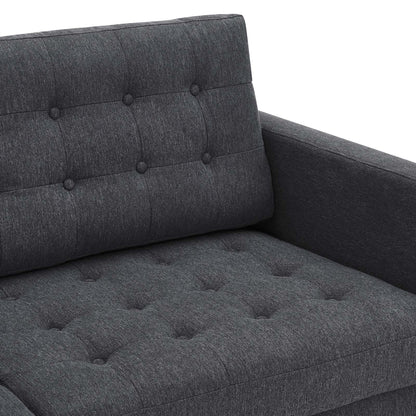 Exalt Tufted Fabric Sofa by Modway