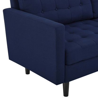 Exalt Tufted Fabric Sofa by Modway