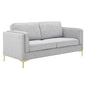 Kaiya Fabric Sofa by Modway