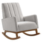Sway Performance Velvet Rocking Chair by Modway