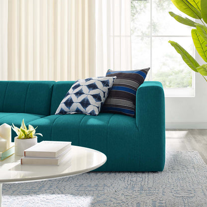 Bartlett 2-Piece Upholstered Fabric Loveseat by Modway