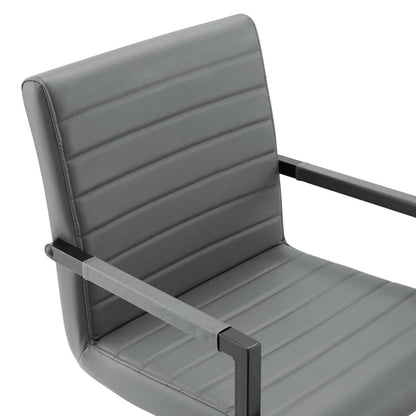 Savoy Vegan Leather Dining Chairs Set of 2 by Modway