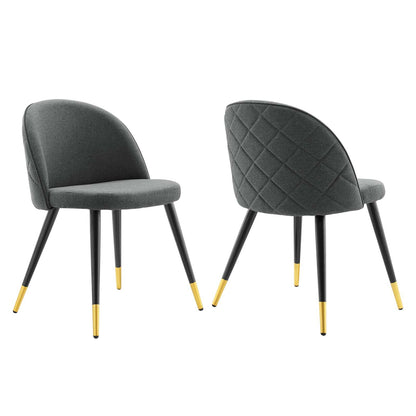 Cordial Dining Chairs Set of 2 by Modway