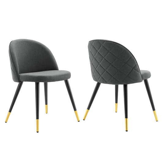 Cordial Dining Chairs Set of 2 by Modway