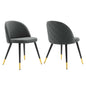 Cordial Dining Chairs Set of 2 by Modway