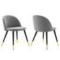 Cordial Dining Chairs Set of 2 by Modway